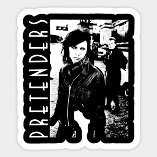 The Best Pretenders Sticker